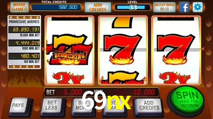 Descubra o Mundo do Cassino Online com 69nx